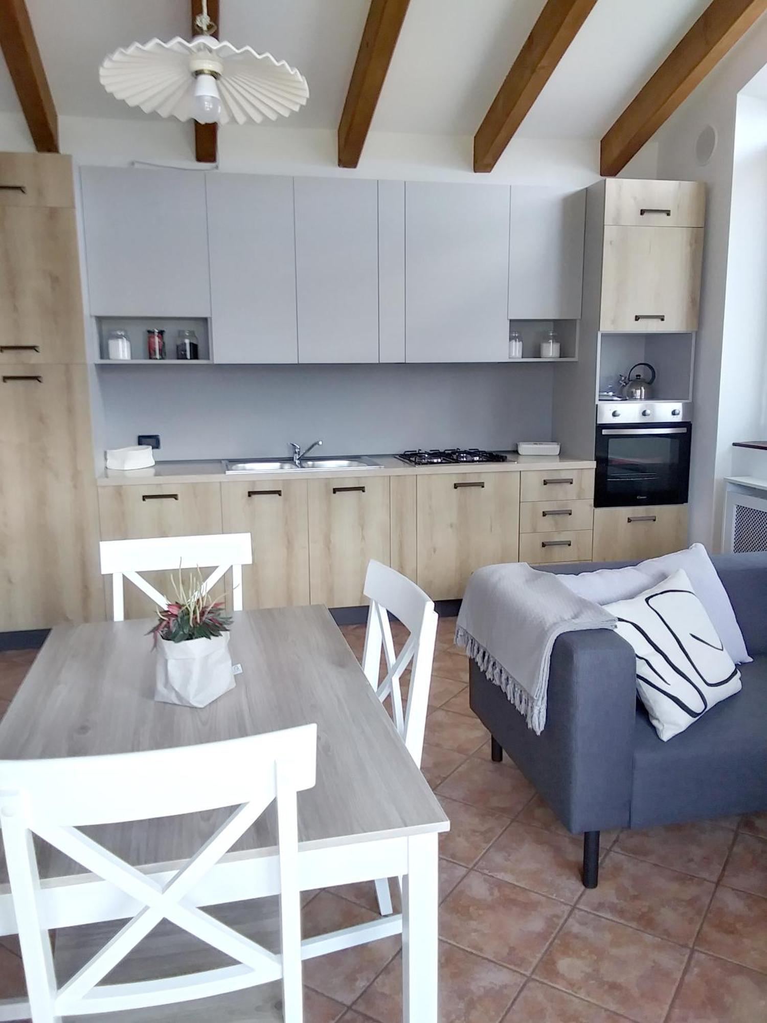 La Casa Di Athos Apartment Tenna Bagian luar foto