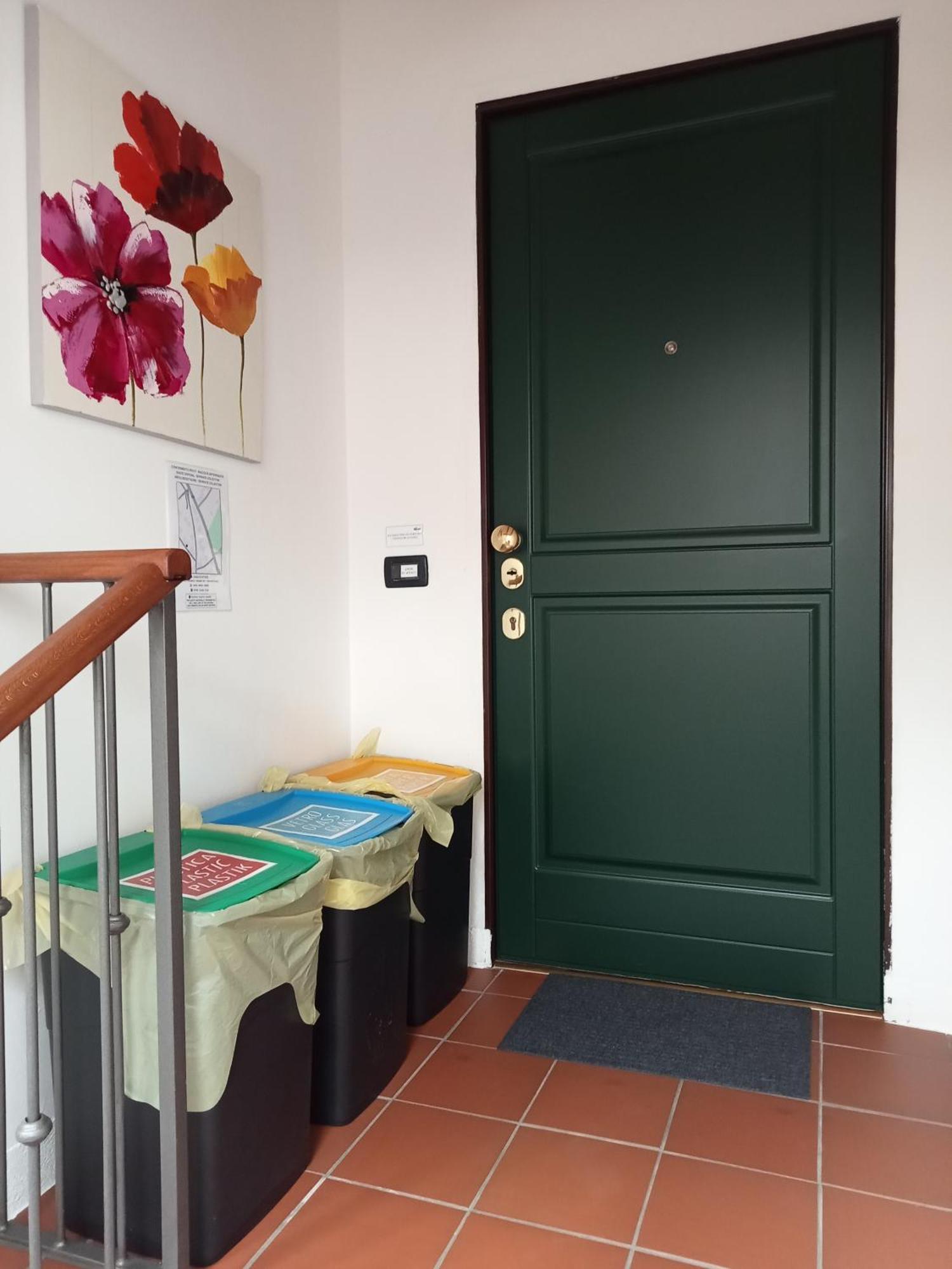 La Casa Di Athos Apartment Tenna Bagian luar foto