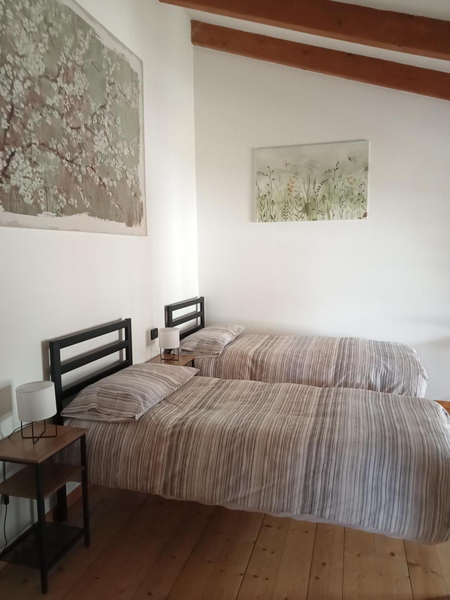 La Casa Di Athos Apartment Tenna Bagian luar foto