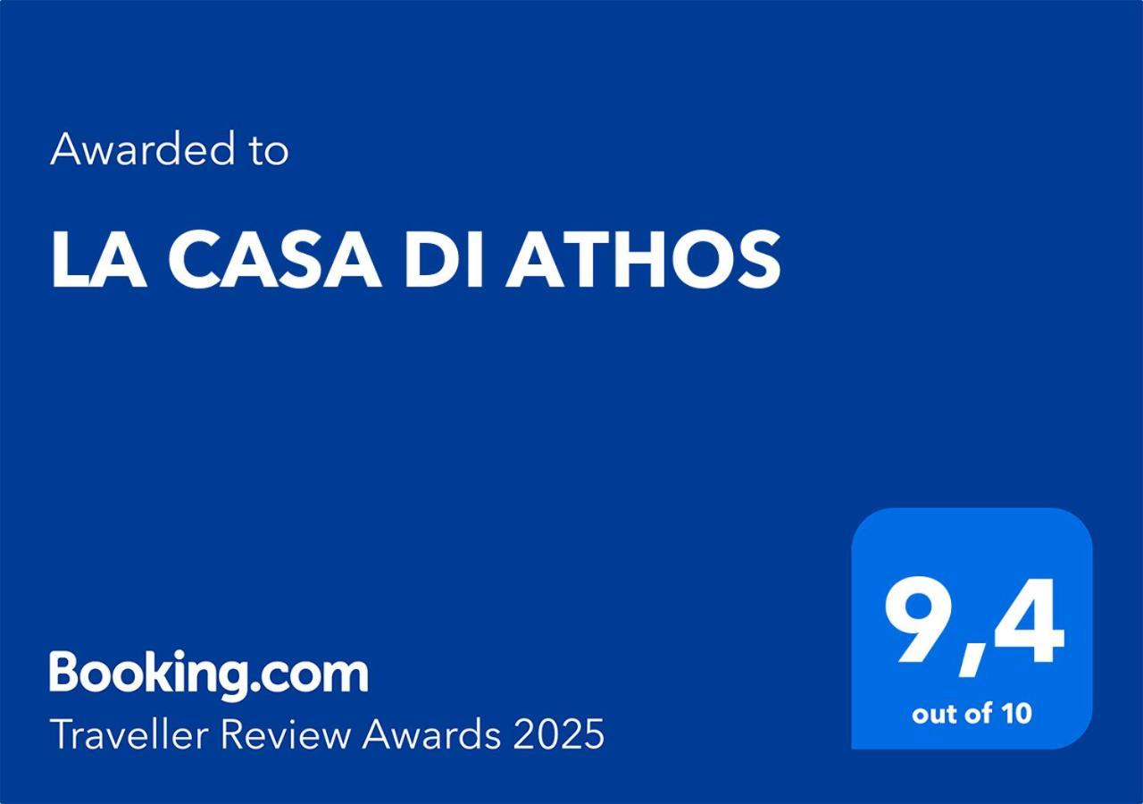 La Casa Di Athos Apartment Tenna Bagian luar foto